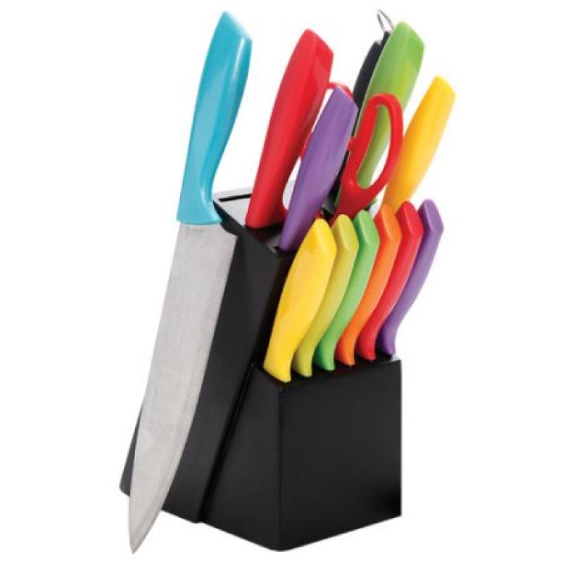 Gibson Home Color Vibes 14 Piece SS Cutlery