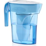 ZeroWater 6-Cup Pitcher with Free TDS Light-Up Indicator (Total Dissolved Solids) ZP-006