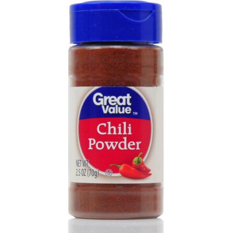 Great Value Chili Powder, 2.5 oz