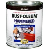 Rust-Oleum Stops Rust Hammered Quart