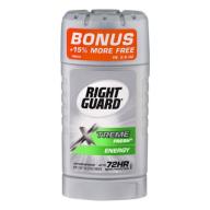 Right Guard Xtreme Fresh Antiperspirant Energy, 2.6 OZ