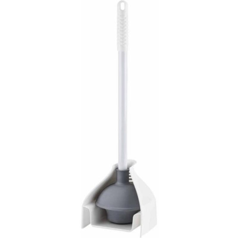 Libman 0598004 Premium Toilet Plunger and Caddy