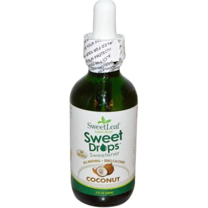Sweetleaf Liquid Stevia Coconut, 2 oz