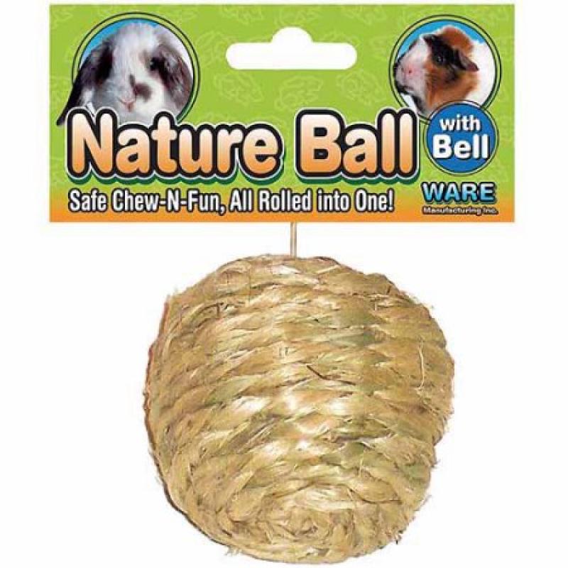 Ware Manufacturing Inc. Nature Ball with Bell