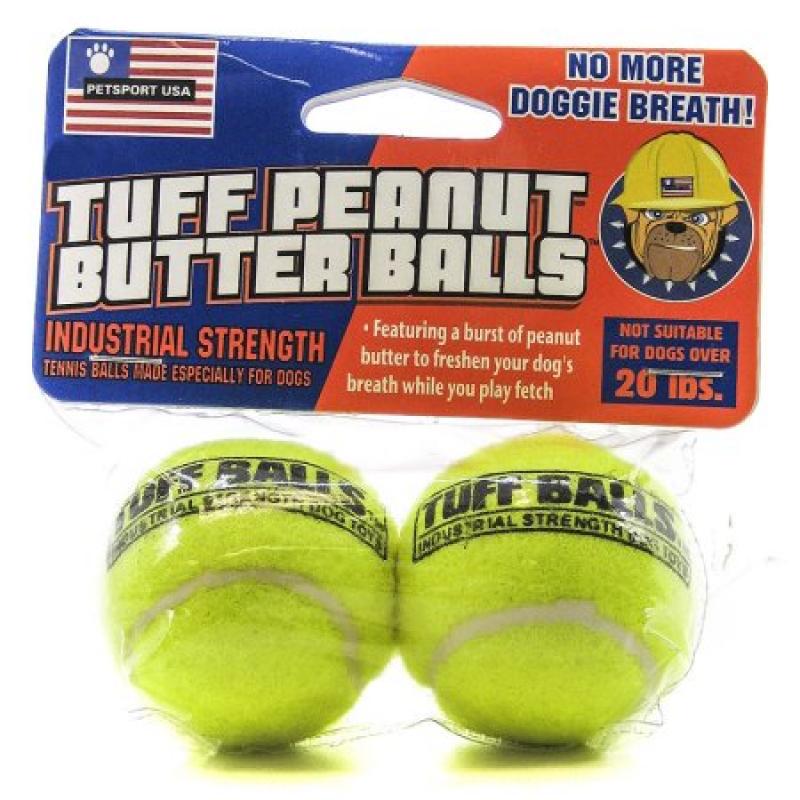 700172 Tuff Peanut Butter Balls, 2pk