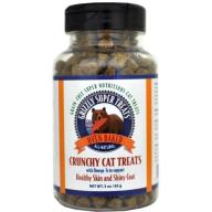 Grizzly Crunchy Cat Treats, 3 oz