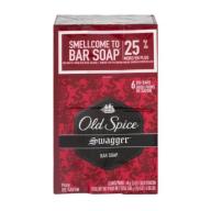 Old Spice Big Bars Soap Swagger - 6 CT