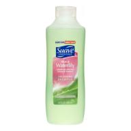 Suave Essentials Softening Shampoo, Aloe & Waterlily, 30 Fl Oz