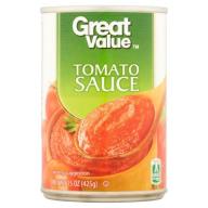 Great Value Tomato Sauce 15 oz.