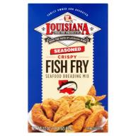 Louisiana Fish Fry Products Seasoned Fish Fry, 22 oz