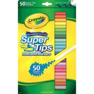 Crayola 50ct Supertip Markers with Scented Markers