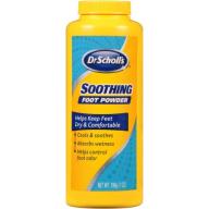 Dr. Scholl&#039;s Soothing Foot Powder, 7 oz