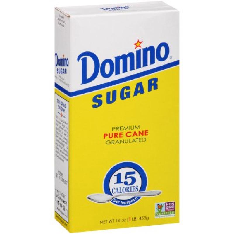 Domino® Premium Sugar Cane Granulated Sugar 16 oz. Box