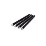 HSS 12" Extension Pole, 3/4” pole diameter 1.0 mm pole thickness, Black, 4-PACK