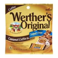 Werther&#039;s Original Hard Candies Caramel Coffee Sugar Free, 2.75 OZ