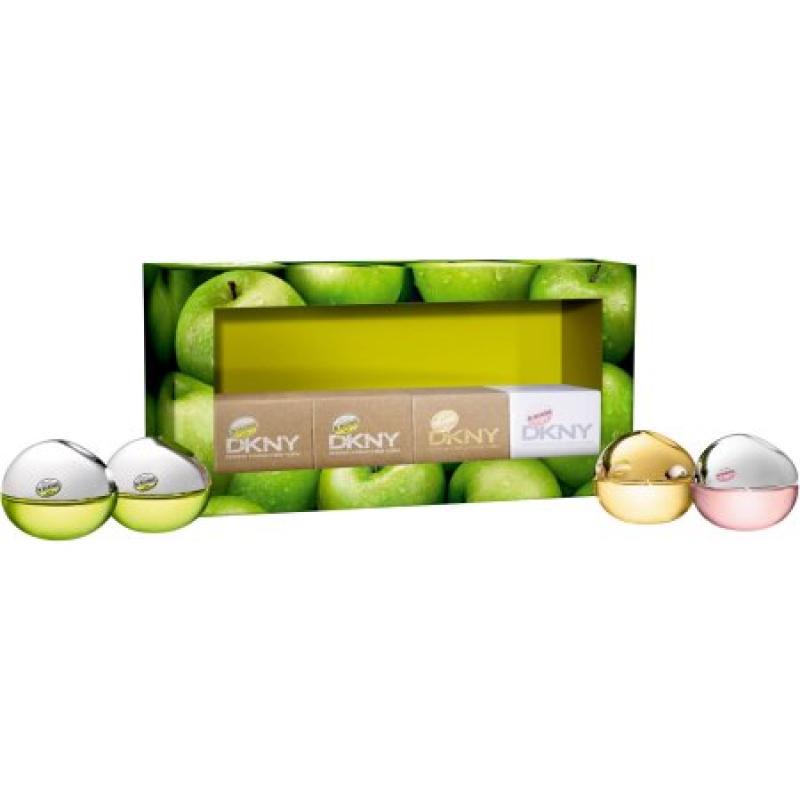 DKNY Be Delicious Fragrance for Women, 4 pc