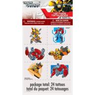 Transformers Tattoos, 24ct