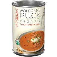 Wolfgang Puck Organic Tomato Basil Bisque 14.5oz