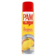 PAM® Original Cooking Spray 8 oz. Aerosol Can