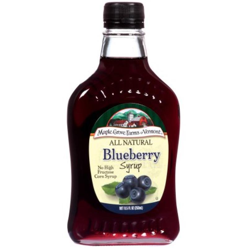 Maple Grove Farms of Vermont® Blueberry Syrup 8.5 fl. oz. Bottle
