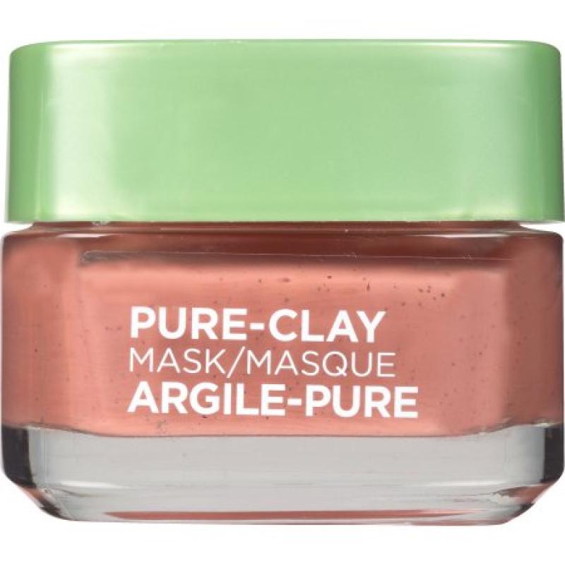 L&#039;Oreal Paris Pure Clay Mask Exfoliate And Refine Pores