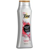 Tone® Radiant Glow Diamond Dust & Lotus Blossom Illuminating Body Wash 16 fl. oz. Bottle
