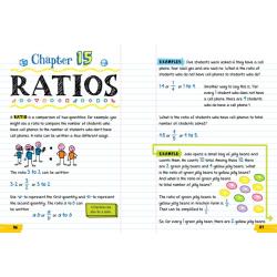 Everything You Need to Ace Math in One Big Fat Notebook - Paperback
