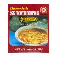 Kikkoman Chinese Style Egg Flour Mix Hot & Sour Soup, .88 oz