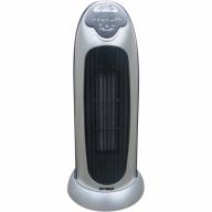 Optimus 17" Oscillating Tower Heater with Digital Temperature Readout and Setting