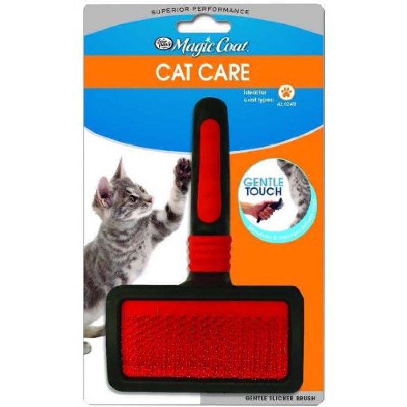 Four Paws Magic Coat Gentle Slicker Wire Brush for Cats