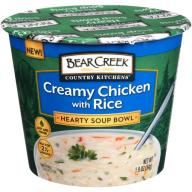 Bear Creek Country Kitchens® Creamy Chicken with Rice Soup Mix 1.9 oz. Microcup