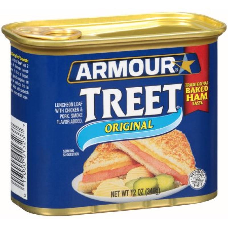 Armour® Original Treet Luncheon Loaf 12 oz. Pull-Top Can