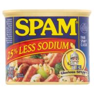 Spam® 25% Less Sodium Canned Meat 12 oz. Can