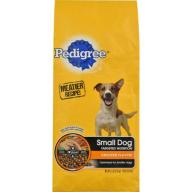 Pedigree Small Breed Nutrition Dog Food, 3.5 lb
