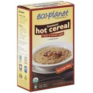 Eco-Planet Maple & Brown Sugar Instant Hot Cereal, 8.46 oz (Pack of 6)