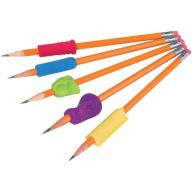 The Classics Foam Pencil Grips, Colors Vary, 12pk
