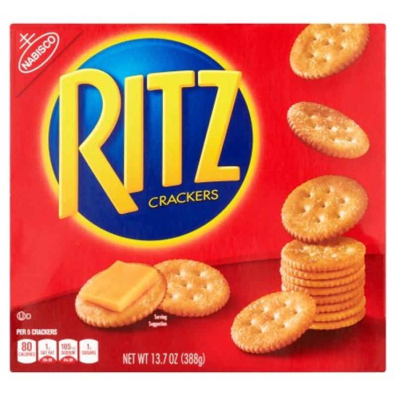 Nabisco Ritz Crackers, 13.7 OZ