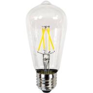 Newhouse Lighting ST64 LED Vintage Edison Filament Light Bulb, Dimmable, 3.5W, 2200K