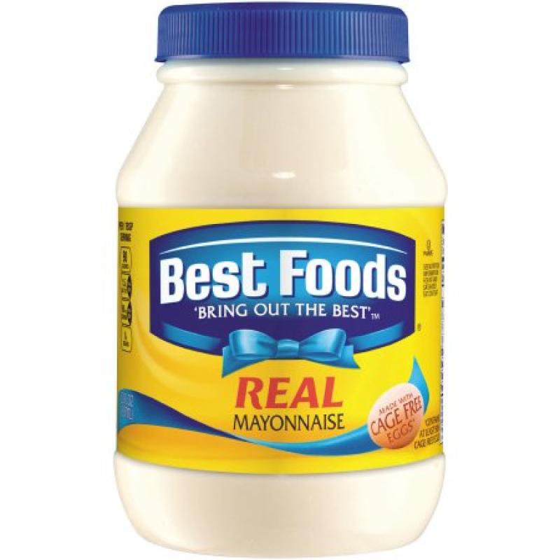 Best Foods Real Mayonnaise, 30 oz
