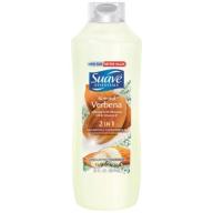 Suave Essentials Almond Verbena 2 in 1 Shampoo and Conditioner, 30 fl oz