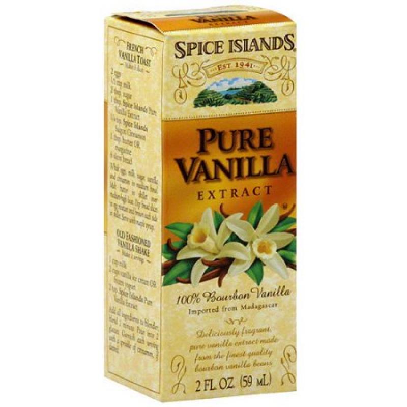 Spice Islands Pure Vanilla Extract, 2 oz (Pack of 3)