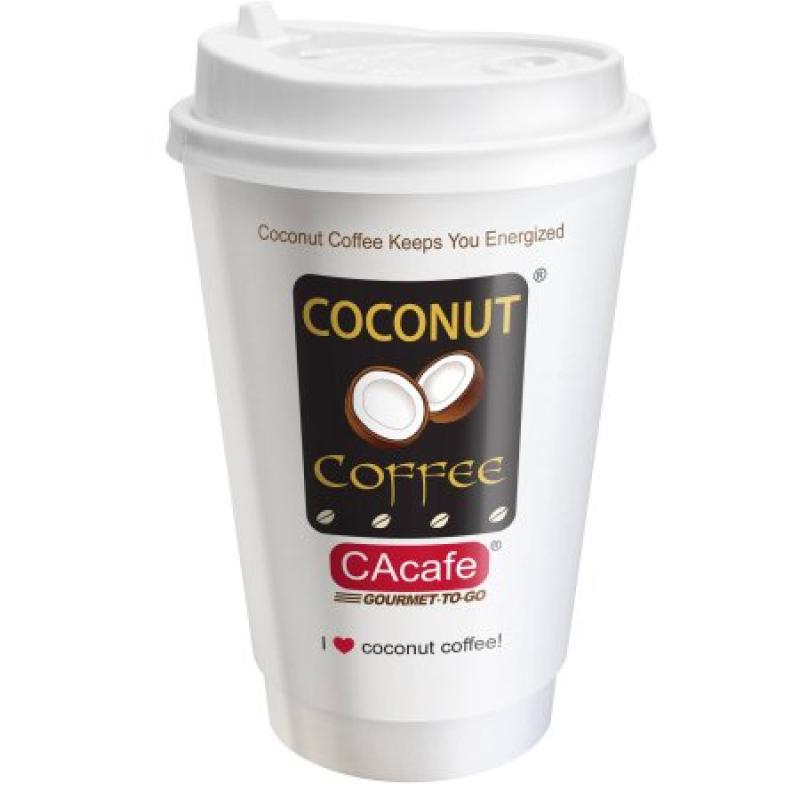 CAcafe Coconut Coffee, 1.76 oz