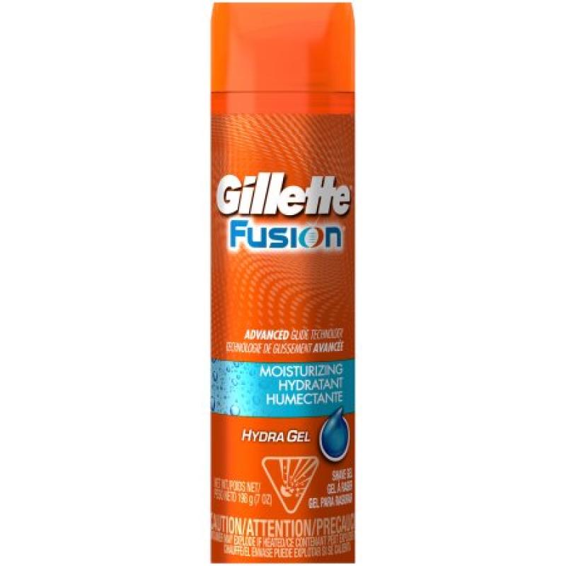 Gillette�� Fusion�� Moisturizing Hydra Gel Shave Gel 7 oz. Aerosol Can
