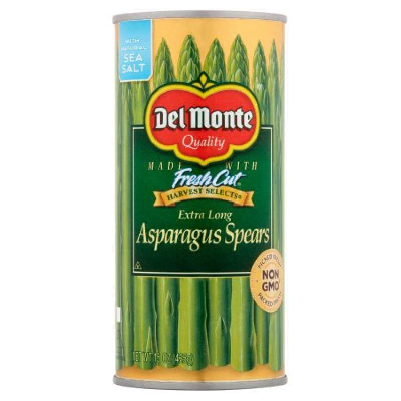 Del Monte Frest Cut Extra Long Asparagus Spears, 15.0 OZ