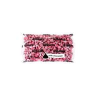 Kisses Milk Chocolate Candy Pink Foil, 4.1 lb - Online Only