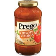 Prego Creamy Vodka Italian Sauce 24oz