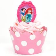 Disney Princess Cupcake Wrapper & Pick Kit