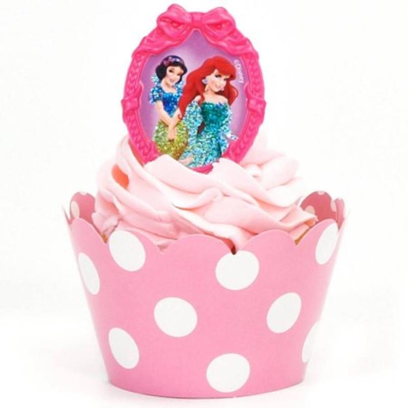 Disney Princess Cupcake Wrapper & Pick Kit