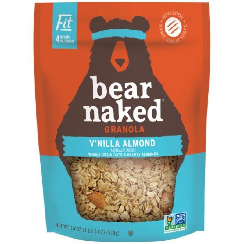 Bear Naked Fit V&#039;Nilla Almond Crispy Baked Granola, 19 oz