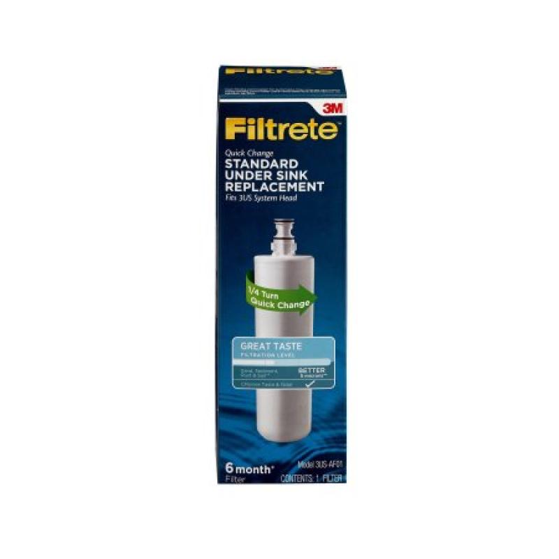 3M Filtrete Under-Sink Filtration System Filter